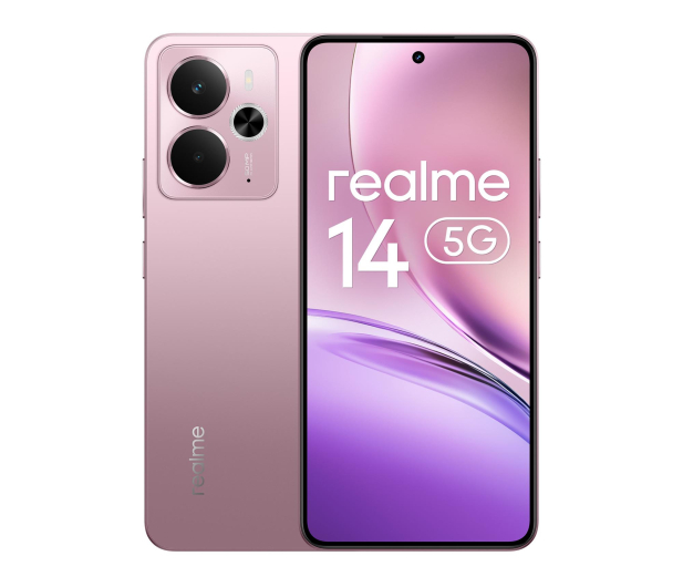 REALME 14 5G 12/256GB Różowy - 1326468 - zdjęcie